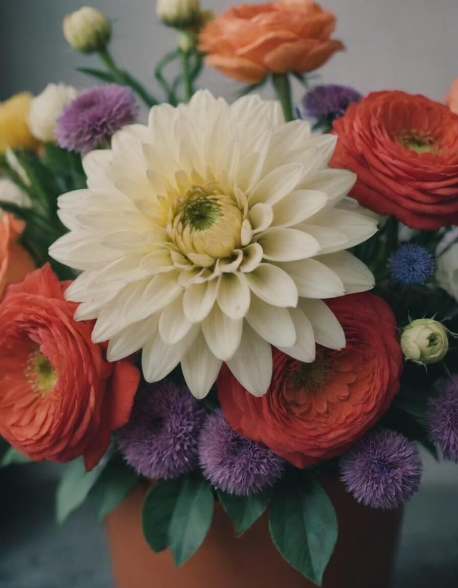 Woman Bouquet 